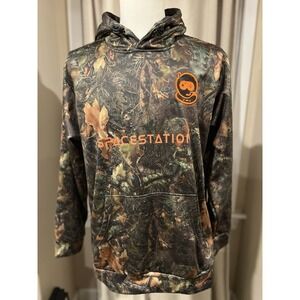 Spacestation Gaming Camo Hoodie Medium Halo‎